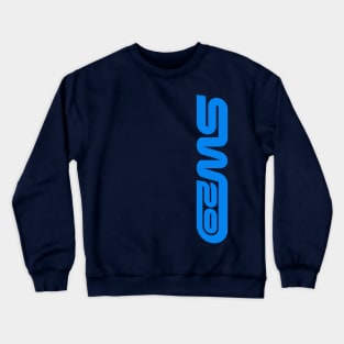 SW20: the Phoenix Soars Again (tropical blue) Crewneck Sweatshirt